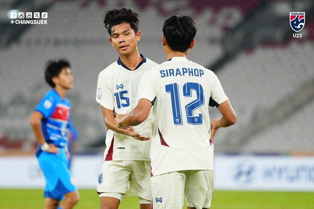 Thai newspaper admits the truth when comparing home team with U23 Vietnam - 1 Báo Thái Lan thừa nhận sự thật khi so sánh đội nhà với U23 Việt Nam - 1