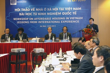 Nhà ở giá rẻ cần một sân chơi bình đẳng với nhà thương mại 