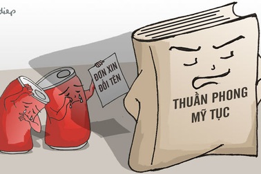 Chuyện cái lon, cách giải thích "lạ" gây bão mạng không đáng có