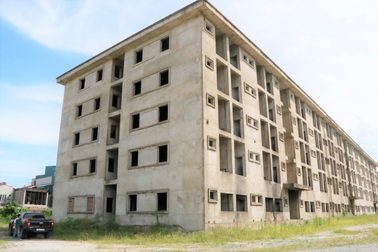 Cận cảnh ký túc xá bỏ hoang được cấp thêm vốn "hồi sinh" thành nhà công vụ