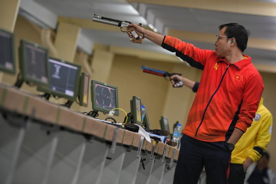 Báo Singapore: Xuống phong độ, Hoàng Xuân Vinh vẫn hướng đến Olympic 2020 - 1 Báo Singapore: Xuống phong độ, Hoàng Xuân Vinh vẫn hướng đến Olympic 2020 - 1