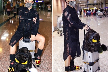 "Nhĩ Thái" Trần Chí Bằng lại gây sốc với thời trang nữ tính