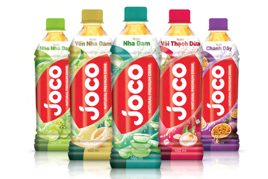 Nước trái cây JOCO với 5 hương vị sáng tạo vừa ra mắt đã được giới trẻ đua nhau đặt hàng