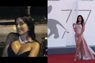 Georgina Rodriguez dự LHP Venice