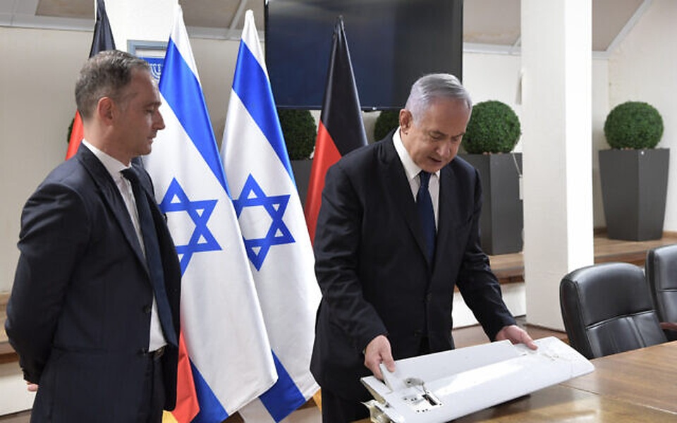 Israel bắn rơi máy bay không người lái Iran áp sát không phận - 1 Israel bắn rơi máy bay không người lái Iran áp sát không phận - 1