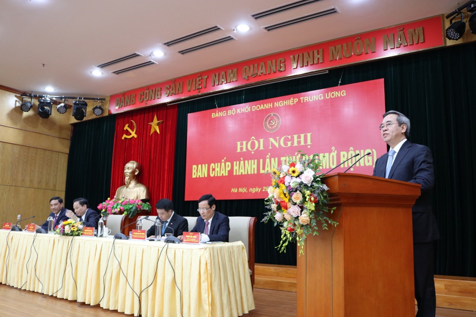 Sếp Vietcombank và Vicem được vụ giao thêm nhiệm vụ ở Khối doanh nghiệp TƯ - 2 Sếp Vietcombank và Vicem được vụ giao thêm nhiệm vụ ở Khối doanh nghiệp TƯ - 2