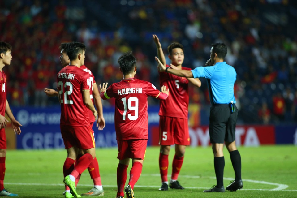 U23 Việt Nam bất phân thắng bại với U23 UAE - 7 U23 Việt Nam bất phân thắng bại với U23 UAE - 7