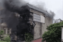 Hà Nội: Cháy nhà trọ lúc rạng sáng, 9 người may mắn thoát nạn