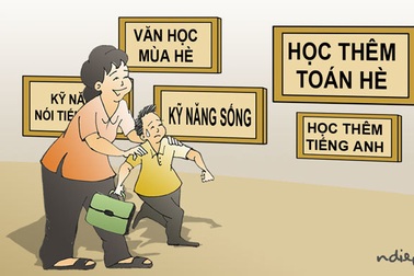 “Nghỉ hè”: Đừng để chỉ có trong từ điển!