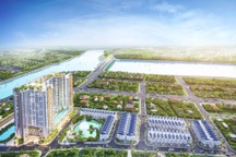 Dự án căn hộ ở Nam Sài Gòn đầu tư mảng xanh đa tầng cho cư dân