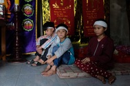 Buốt lòng 3 trẻ mồ côi, bé 12 tuổi: Con cố học hết lớp 9 rồi đi làm thuê...