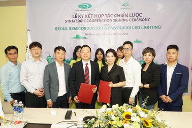 Fawookidi và SSC hợp tác chiến lược phát triển nguồn sáng tốt cho sức khỏe