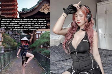 Hot Tiktoker bị chỉ trích vì tạo dáng phản cảm trên chùa