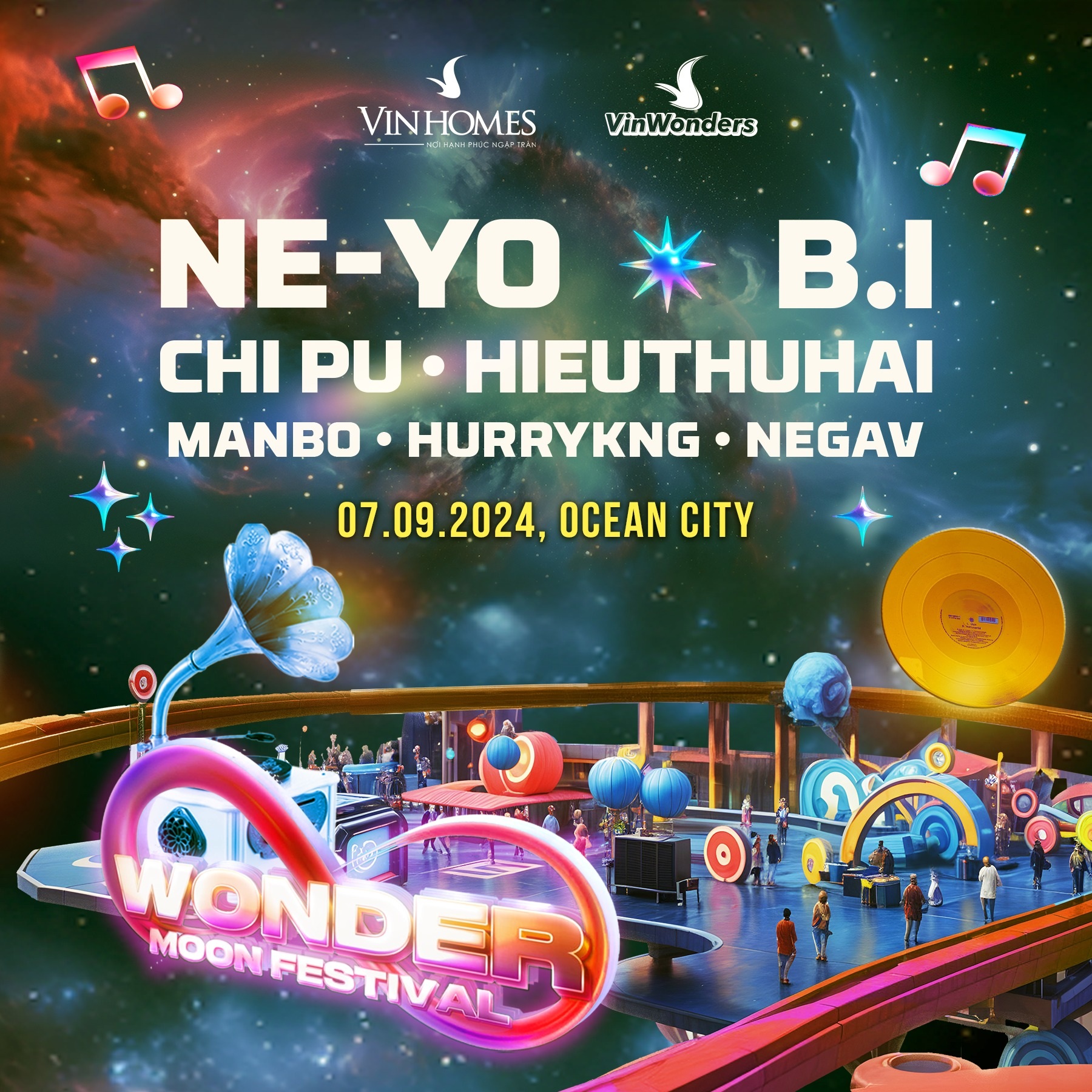 Perjalanan emosional di festival musim gugur 8WONDER Moon Festival - 1 Hành trình nhiều cảm xúc tại lễ hội mùa thu 8WONDER Moon Festival - 1