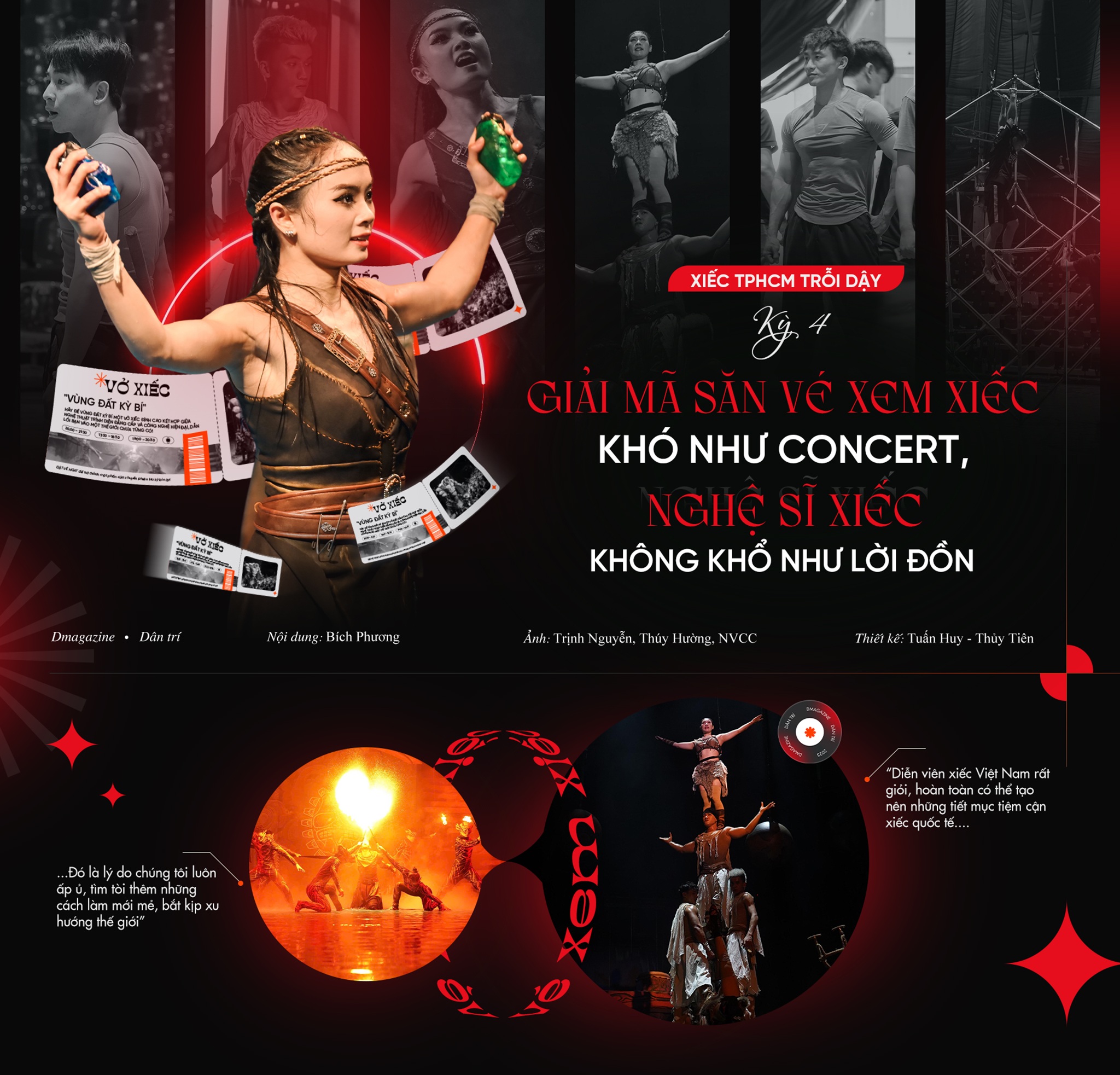 Giải mã săn vé xem xiếc khó như concert, nghệ sĩ xiếc không khổ như lời đồn