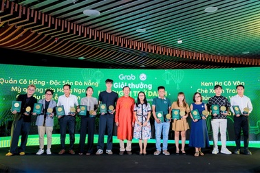 Grab và Hiệp hội Văn hóa ẩm thực TP Đà Nẵng vinh danh hàng loạt quán ngon địa phương