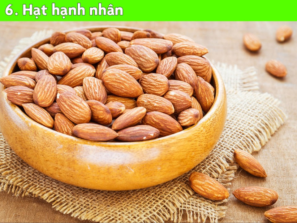 8 loại hạt quyền năng giúp bạn chống lại bệnh ung thư - 6 8 loại hạt quyền năng giúp bạn chống lại bệnh ung thư - 6