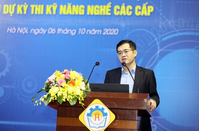 Nâng cao chất lượng các kỳ thi kỹ năng nghề - Ảnh 3. Nâng cao chất lượng các kỳ thi kỹ năng nghề - Ảnh 3.