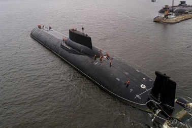 Nga cho về hưu tàu ngầm "Cuồng phong" lớn nhất thế giới