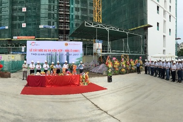 Cất nóc Anland Complex