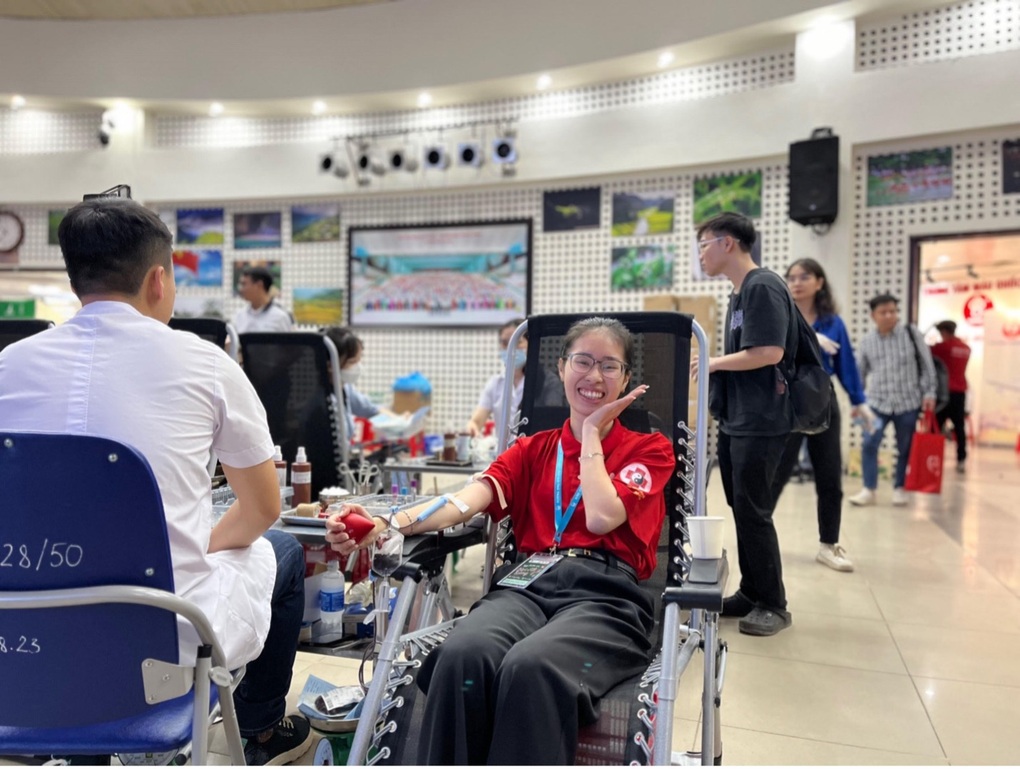 Japan Airlines đồng hành cùng chương trình hiến máu Sắc màu Thanh niên năm 2024 - 3 Japan Airlines đồng hành cùng chương trình hiến máu Sắc màu Thanh niên năm 2024 - 3