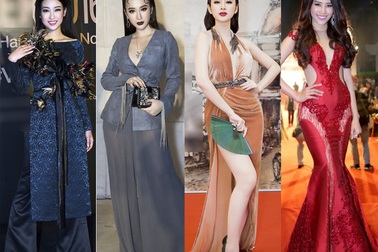 Kỳ Duyên, Nam Em vào sao đẹp; Hoa hậu Đỗ Mỹ Linh, Angela Phương Trinh phong độ thất thường