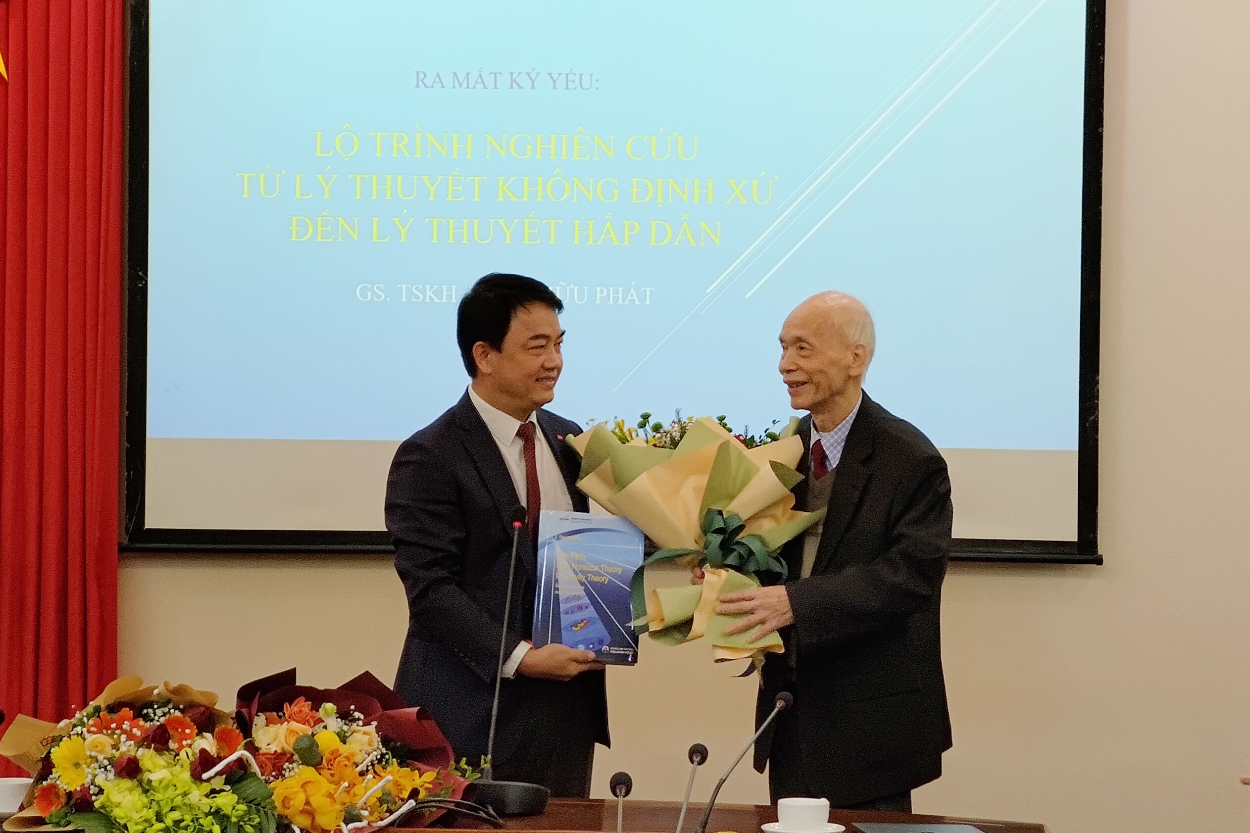 Chuyện về nhà khoa học tài năng của ngành năng lượng nguyên tử - 3 Chuyện về nhà khoa học tài năng của ngành năng lượng nguyên tử - 3