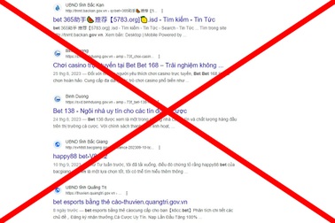 Nhiều trang web của cơ quan nhà nước bị chèn quảng cáo độc hại