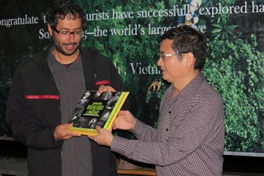 Thái tử Ả rập bối rối trước Sơn Đoòng