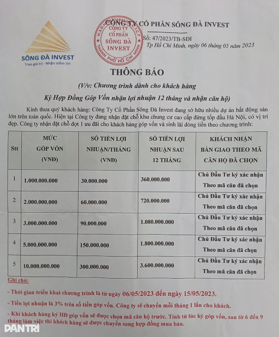Nhận diện màn huy động vốn bằng cách phân chia lợi nhuận trên trời (Kỳ 1) - 3 Nhận diện màn huy động vốn bằng cách phân chia lợi nhuận trên trời (Kỳ 1) - 3