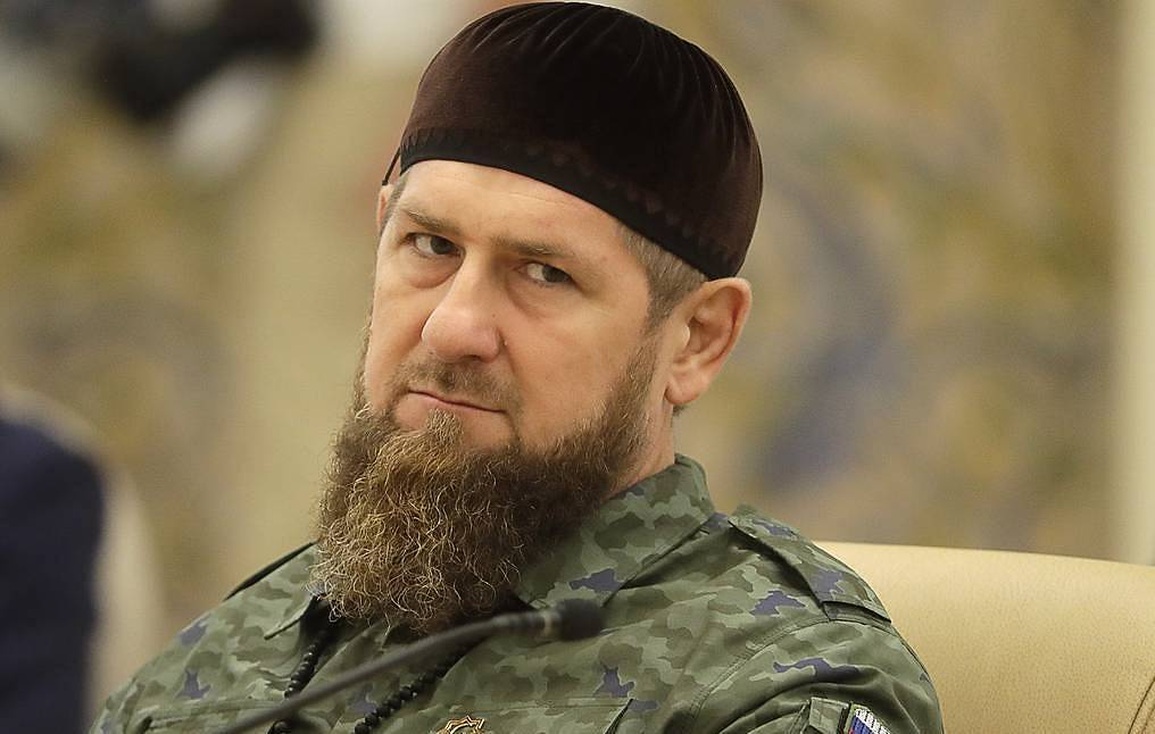 Lãnh đạo Chechnya tuyên bố đã đến Ukraine - 1 Lãnh đạo Chechnya tuyên bố đã đến Ukraine - 1