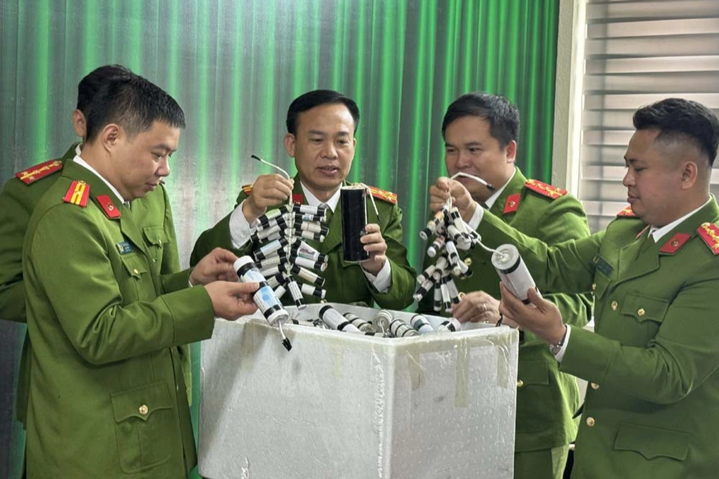 Phá đường dây buôn pháo liên tỉnh lớn nhất từ trước đến nay - 1 Phá đường dây buôn pháo liên tỉnh lớn nhất từ trước đến nay - 1