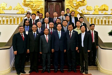 Thủ tướng: Chung tay chống tội phạm xuyên quốc gia, khủng bố