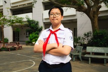 Nam sinh 12 tuổi "cả người toàn huy chương" là ứng viên Công dân trẻ TPHCM