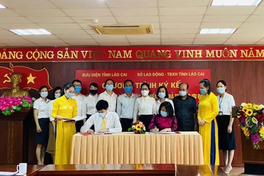 Lào Cai chi trả trợ cấp ưu đãi cho người có công qua bưu điện