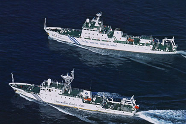 Trung Quốc lại cử tàu tuần duyên ra Biển Đông 