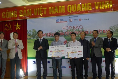 Giải Golf từ thiện vì trẻ em Việt Nam được tổ chức lần thứ 11