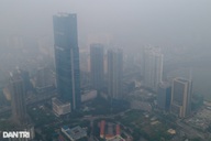 Mặt như kim châm những ngày Hà Nội ô nhiễm không khí