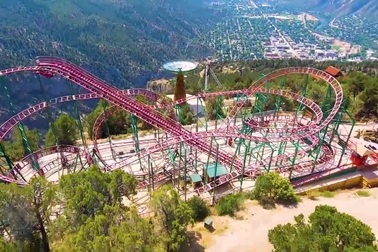 Toàn cảnh công viên giải trí Glenwood Caverns