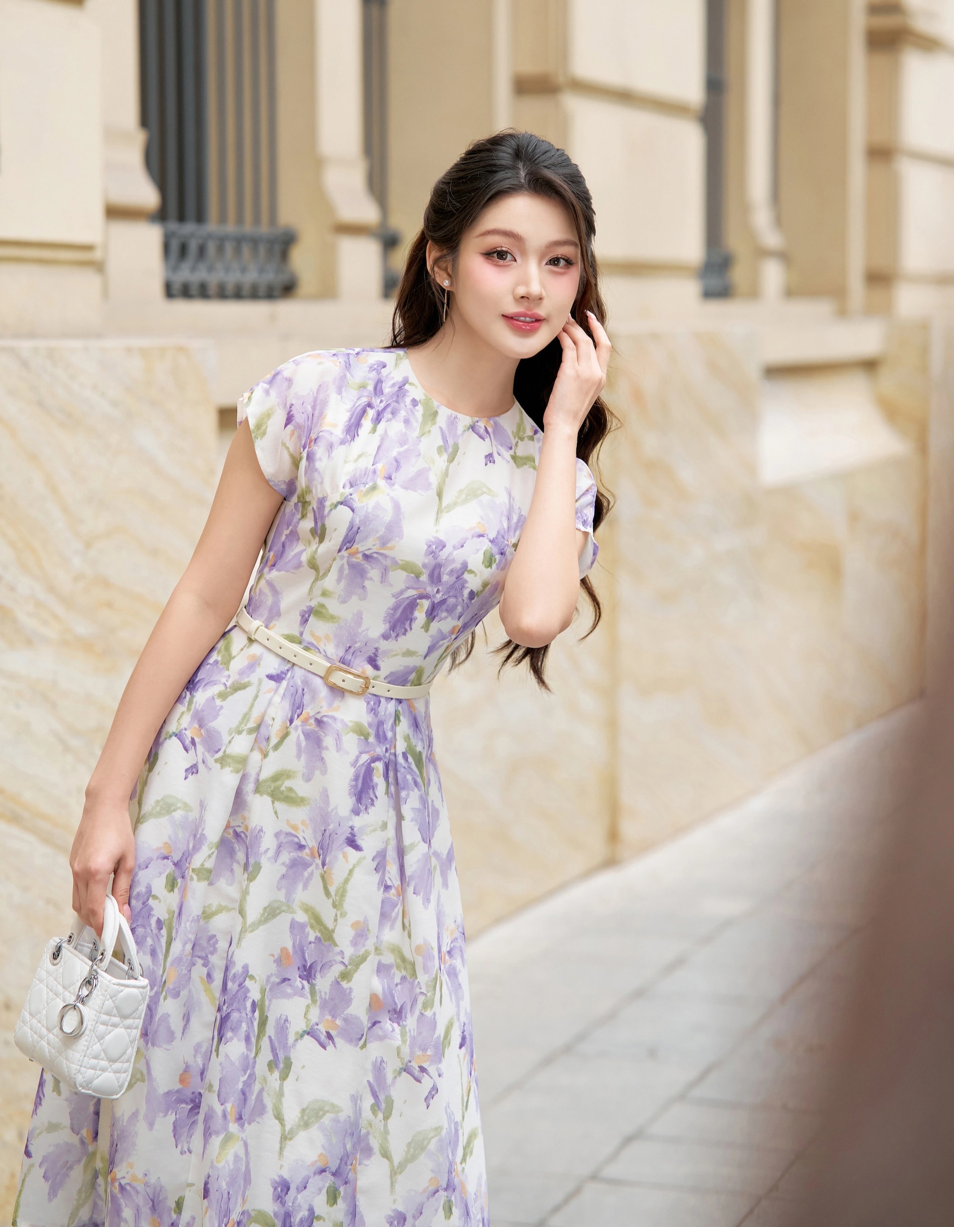 Thiết kế thanh lịch giúp các cô gái tự tin đón hè - 5 Thiết kế thanh lịch giúp các cô gái tự tin đón hè - 5