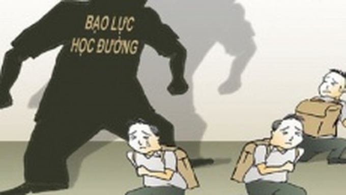 Bạo lực học đường - chuyện không nhỏ!