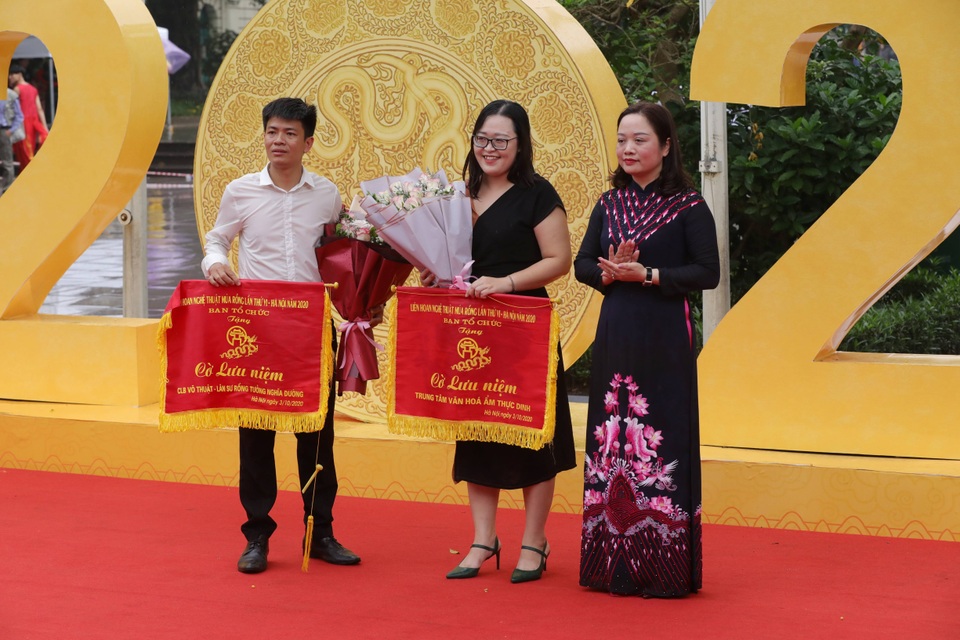 Tái hiện nhiều sự kiện về Thăng Long – Hà Nội tại Liên hoan múa Rồng 2020 - 20 Tái hiện nhiều sự kiện về Thăng Long – Hà Nội tại Liên hoan múa Rồng 2020 - 20