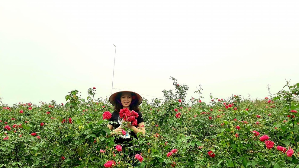 Từ cánh hoa hồng, cô gái Quảng Trị khởi nghiệp thành công nơi đất khách - 1 Từ cánh hoa hồng, cô gái Quảng Trị khởi nghiệp thành công nơi đất khách - 1
