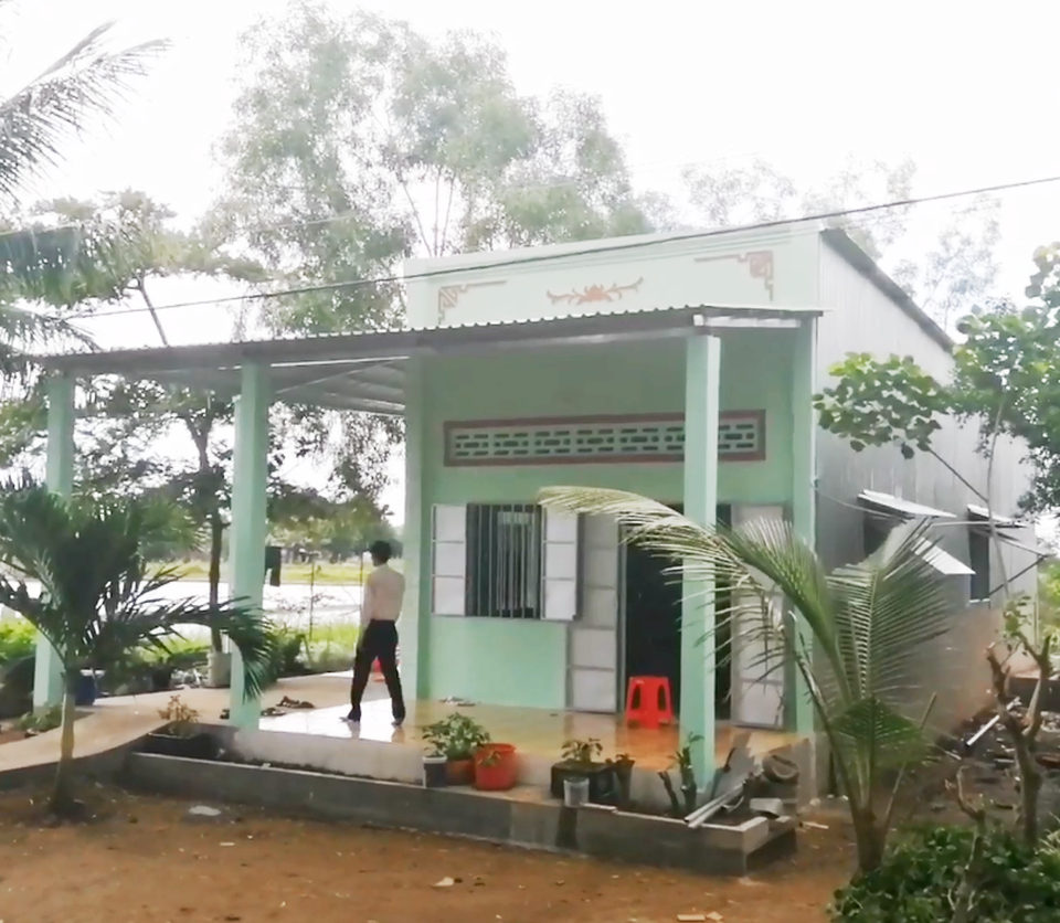 Bạn đọc Dân trí giúp đỡ, nhiều gia đình lần đầu đón Tết trong ngôi nhà mới khang trang - 11 Bạn đọc Dân trí giúp đỡ, nhiều gia đình lần đầu đón Tết trong ngôi nhà mới khang trang - 11