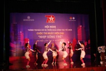 Cuộc thi nhảy "Nhịp sống trẻ" được trao giải tại phố đi bộ hồ Gươm