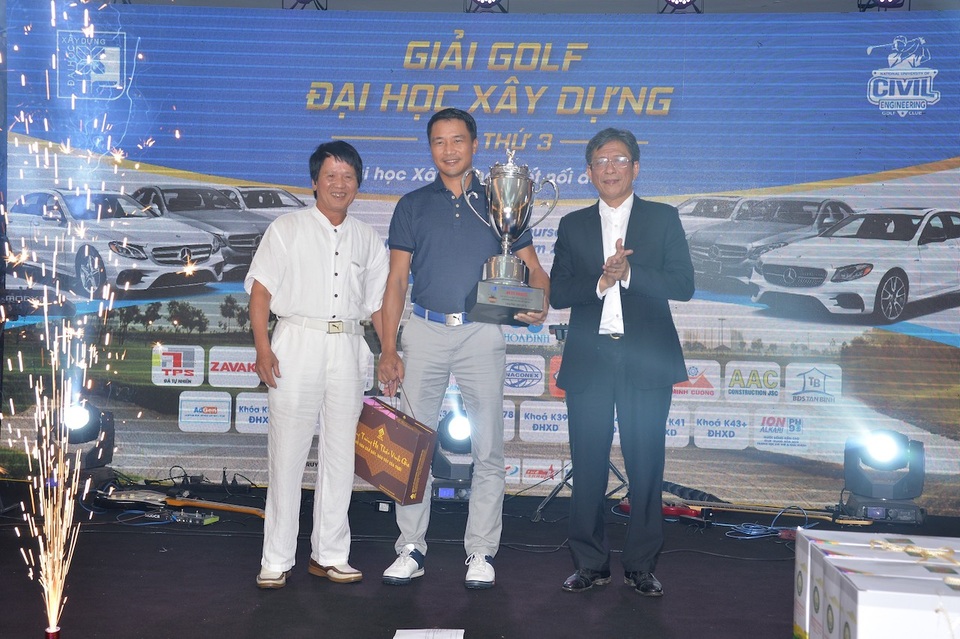Giải golf từ thiện Đại học Xây Dựng 2019 - 1 Giải golf từ thiện Đại học Xây Dựng 2019 - 1