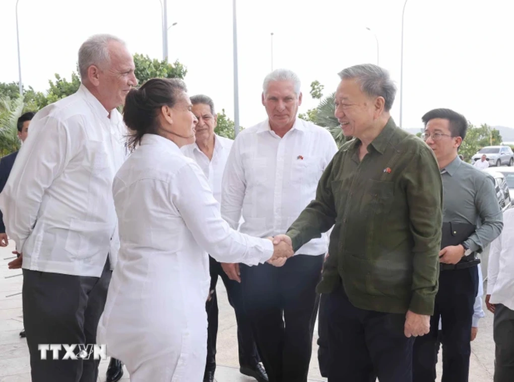 Tổng Bí thư, Chủ tịch nước Tô Lâm thăm Đặc khu phát triển Mariel - 2 Tổng Bí thư, Chủ tịch nước Tô Lâm thăm Đặc khu phát triển Mariel - 2