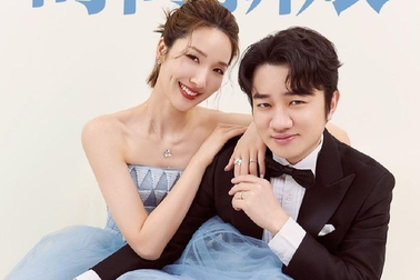 7 năm tình yêu đích thực của "chú lùn TVB" và vợ hoa hậu