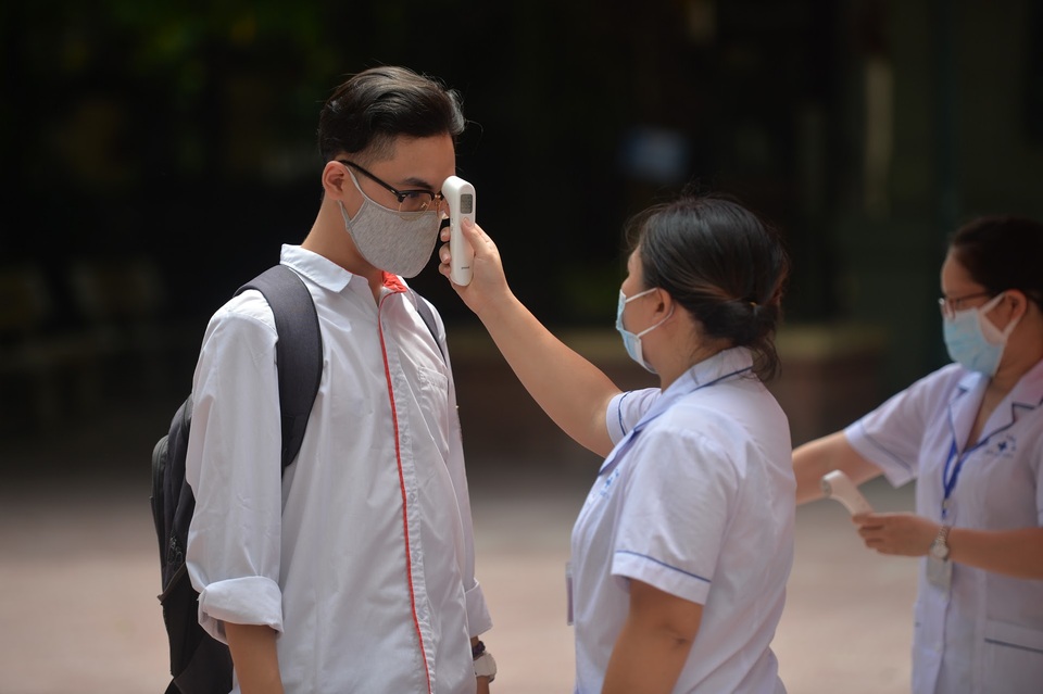 867.000 thí sinh bắt đầu thi tốt nghiệp THPT môn Văn trong dịch Covid-19 - 1 867.000 thí sinh bắt đầu thi tốt nghiệp THPT môn Văn trong dịch Covid-19 - 1
