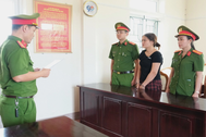 Đầu tư thua lỗ, người phụ nữ lập kế lừa đảo chiếm đoạt tài sản